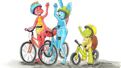 Neue BIKE&CO-Exklusivmarke: Vii-Bikes – leichte Kinderräder