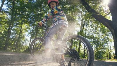 Das richtige Kinderrad für den Nachwuchs finden