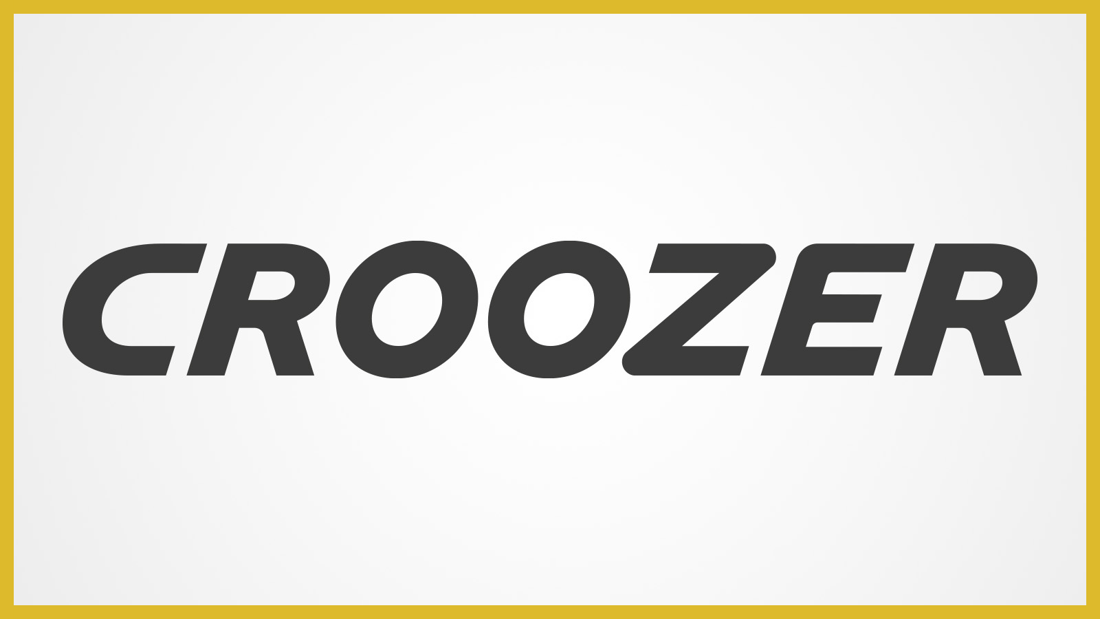 Das Logo der Marke Croozer