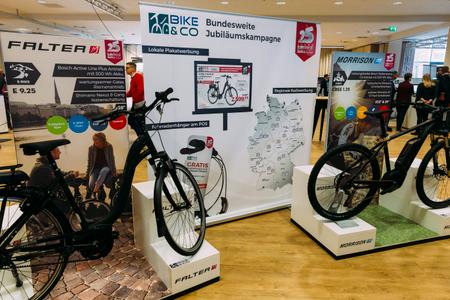 Viele Marken feierten mit uns das BIKE&CO-Jubiläum