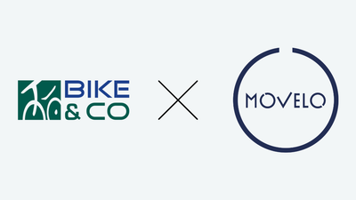 BIKE&CO und movelo gehen gemeinsamen Weg