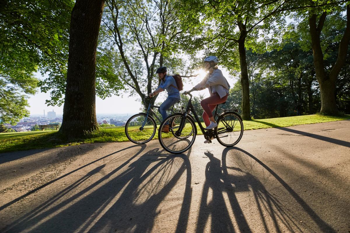 Mit Radfahren die Natur erleben