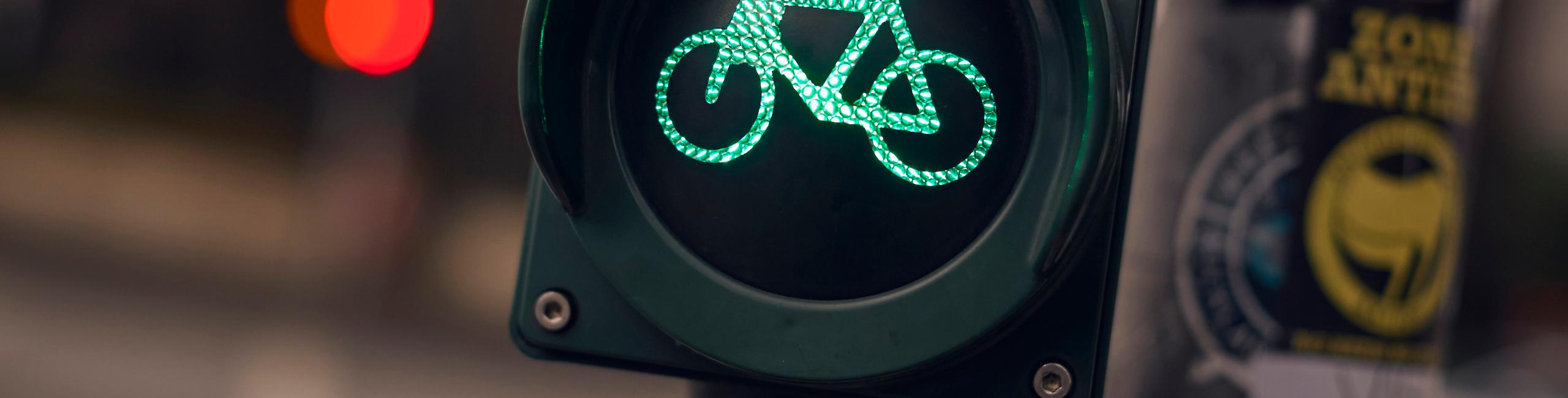 Grünes Ampelzeichen für BIKE&CO-Fahrradfachhändler