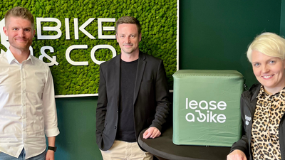 Neuer Kooperationspartner - Lease a Bike
