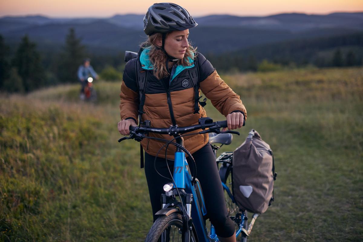 Mit dem MORRISON-Bike und viel Gepäck auf einem mehrtägigen Ausflug