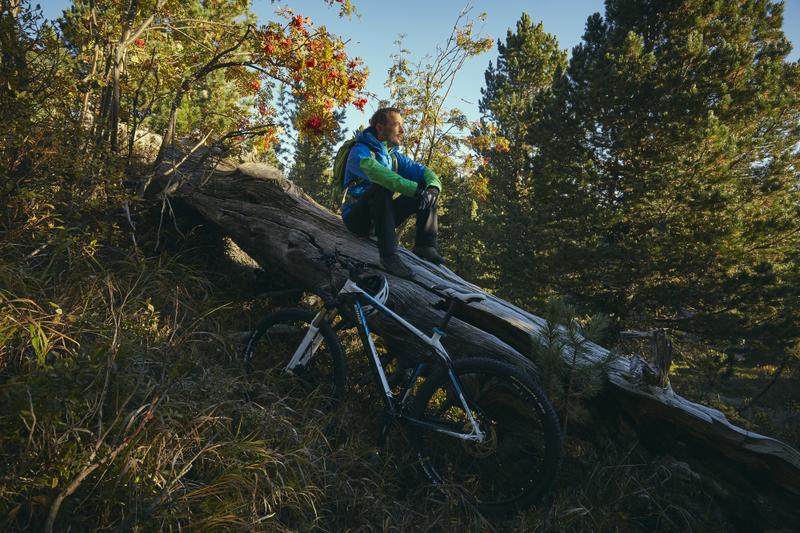 Ein MORRISON-Mountainbike, welches den Fahrer auf jedem Untergrund treue Dienste leistet