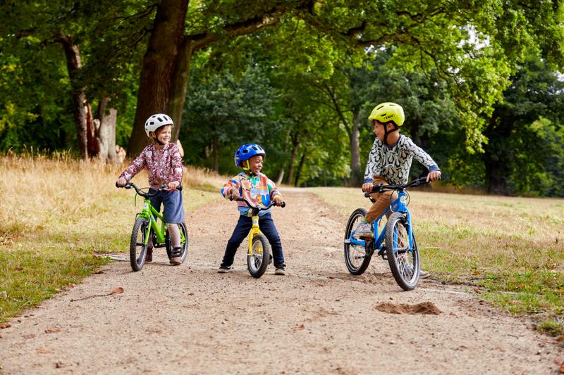 Vii ist die Kinderfahrradmarke entwickelt von leidenschaftlichen Eltern