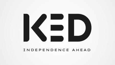 Das KED Logo