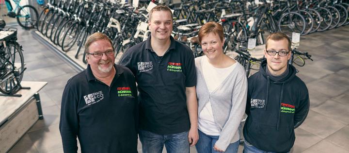 BIKE&CO-Fachhändler erfreuen sich Ihrer Selbstständigkeit und diese bleibt auch erhalten! Für BIKE&CO-Händler besteht keine Abnahmeverpflichtung.