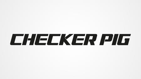 Das Checker Pig Logo