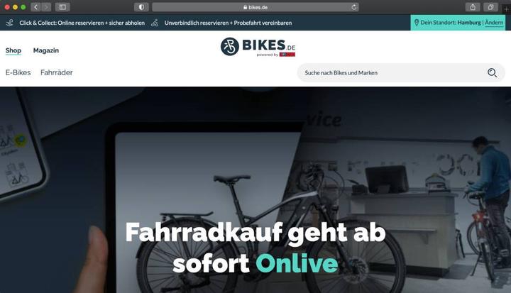 Der Online-Marktplatz Bikes.de hat das Ziel den Fachhandel bei der Digitalisierung zielgerichtet zu unterstützen