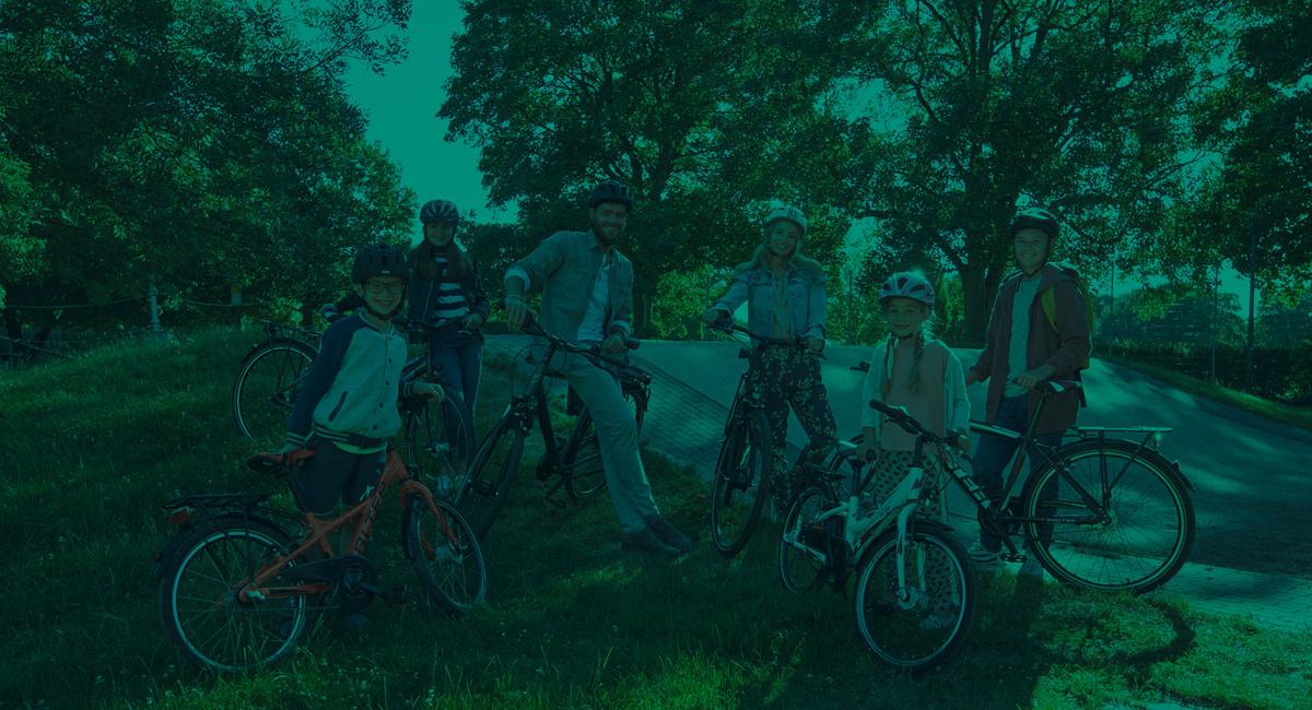 Jeder hat individuelle Ansprüche an ein Fahrrad. Begeben Sie sich mit uns auf die Suche nach Ihrem Fahrradtyp.