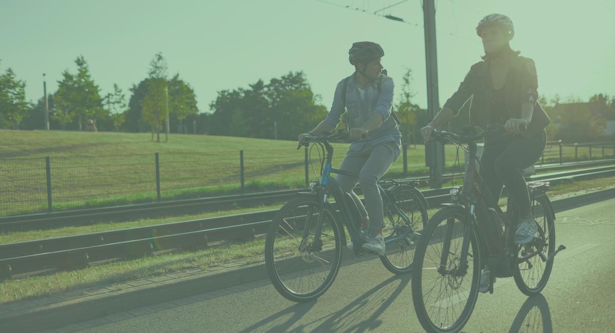Mit FALTER E-Bikes durch den städtischen Alltag