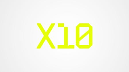 Das X10 Logo