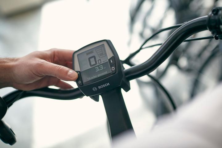 Die richtige Bedienung des Bosch Intuvia E-Bike-Displays