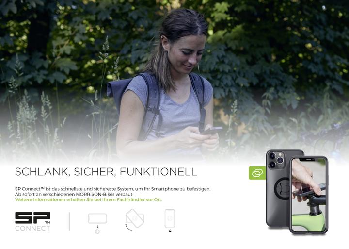 SP Connect System ab sofort an MORRISON-Bikes verbaut