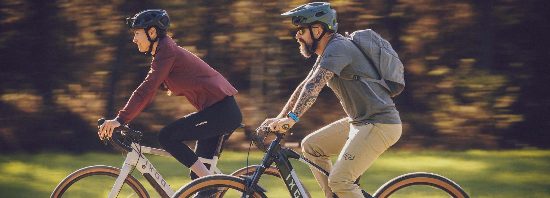 Die vier Eigenmarken der Verbundgruppe BIKE&CO