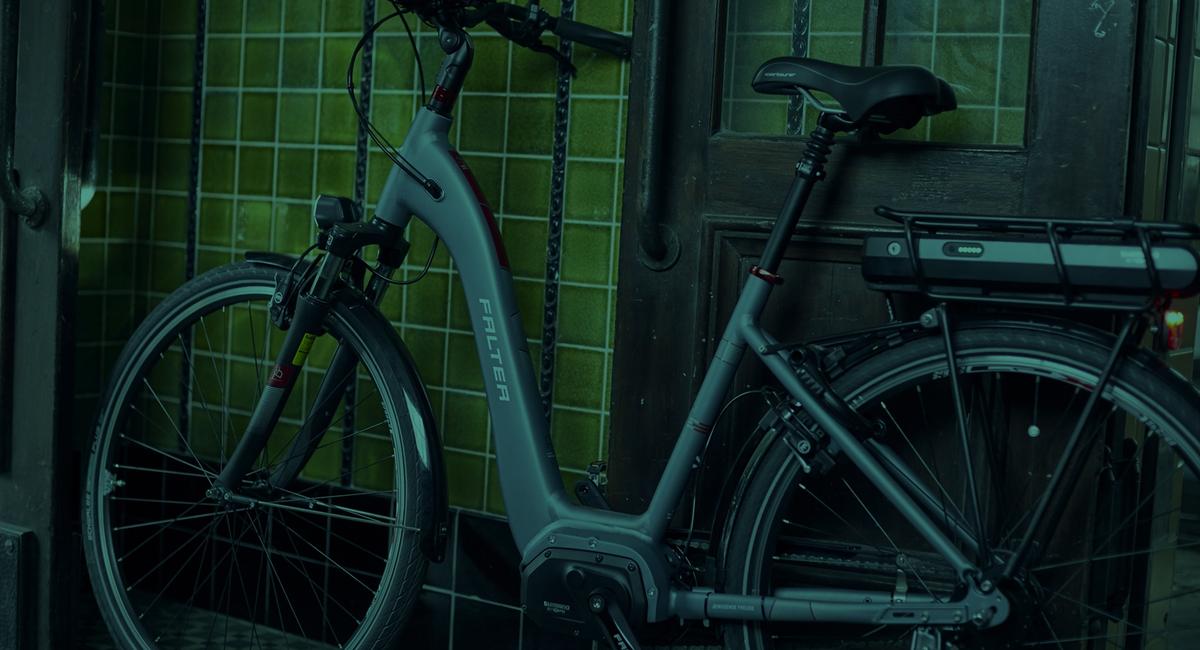 Wie lasse ich mein Fahrrad am besten überwintern?