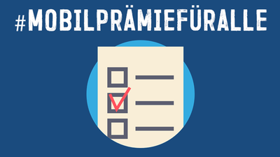 Petition für die #MobilPrämieFürAlle